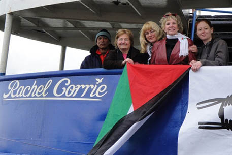 Израиль не пропустит Rachel Corrie к сектору Газа