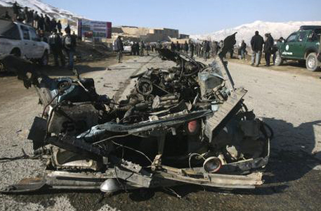 Афганский смертник забрал с собой 17 человек
