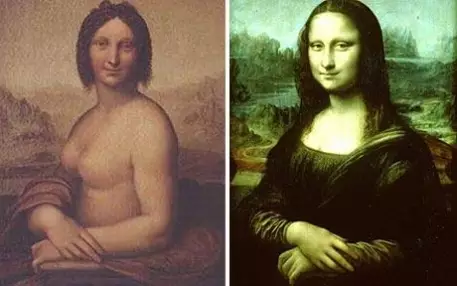 В Италии выставили обнаженную Мону Лизу