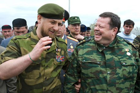 Уволенный из МВД генерал стал замом Хлопонина