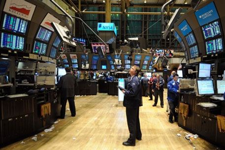 Торги на американских биржах остановят в случае паники