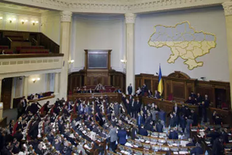 Депутаты от БЮТ и Партии регионов подрались на заседании Рады