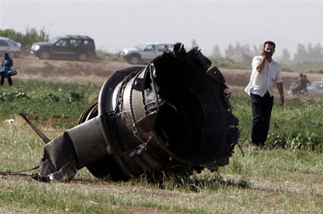 Нашли последний "черный ящик" упавшего в Иране Ту-154
