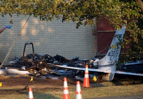 При крушении самолета в США погибли три человека