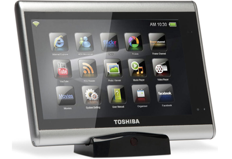 Toshiba раскрыла подробности нового планшета