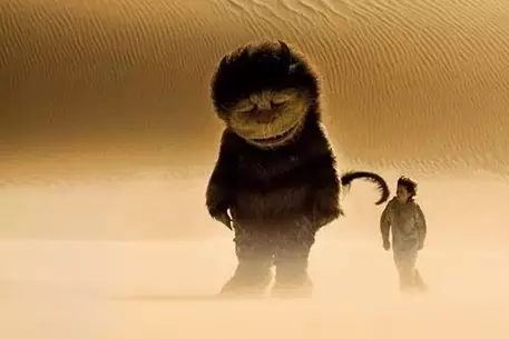 Фильм "Там, где живут чудовища" лидировал в кинопрокате