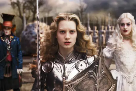 Европейские кинотеатры объявили бойкот "Алисе в стране чудес"