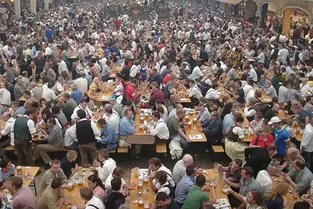 В Германии запретили полеты над местом проведения Октоберфеста