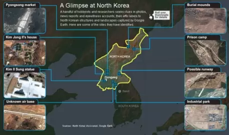 В интернете появились снимки резиденции Ким Чен Ира