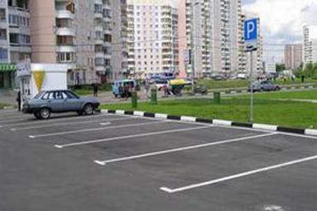 Парковка на газоне куда отправить фото москва