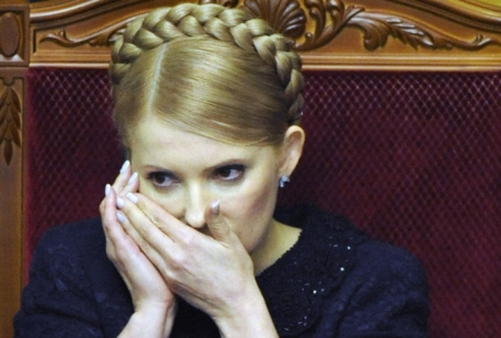 "Нафтогазу" не достался обещанный Тимошенко газ RosUkrEnergo