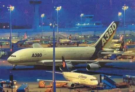 EASA назвало возможную причину отказа двигателя A380 компании Qantas