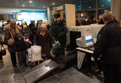 В аэропорту Домодедово меры безопасности были недостаточными