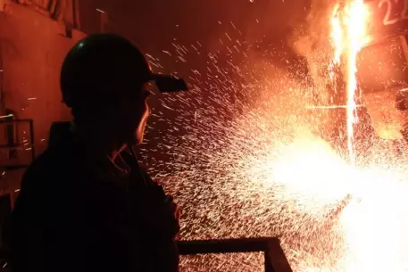 На комбинате "АрселорМиттал Темиртау" произошел пожар