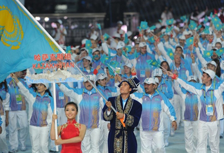 Казахстанские дзюдоисты завоевали первые медали на Азиатских играх в Гуанчжоу