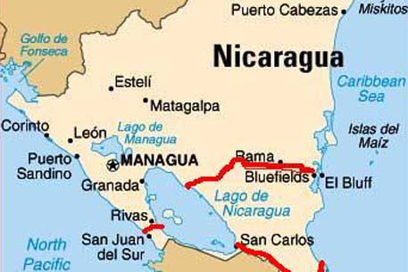 В Никарагуа жертвами наводнений стали 25 человек