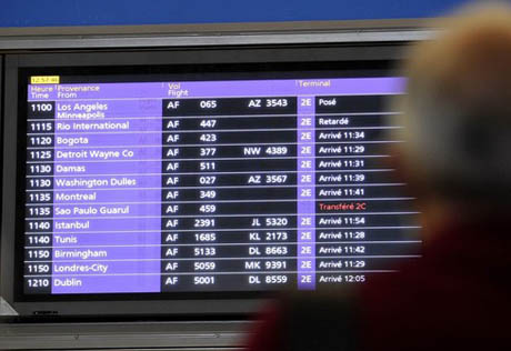 В аэропорту Франкфурта-на-Майне отменены около 150 рейсов