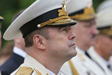 Назначили нового командующего Балтийским флотом