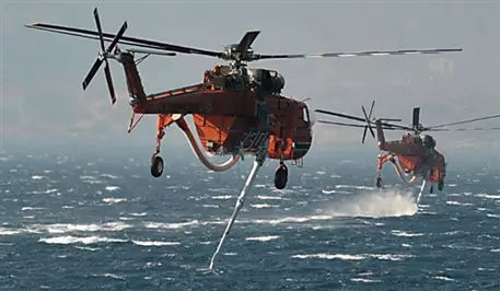 В Греции вспыхнули новые пожары