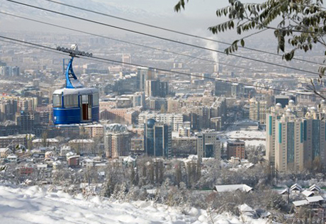 Алматинцы встретят Новый год без землетрясения 