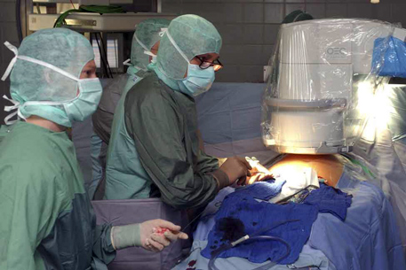 В Карелии медсестра забыла полотенце в животе пациентки