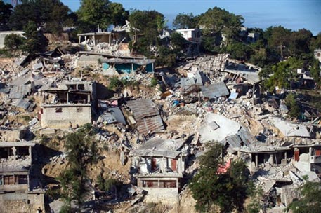 На Гаити зафиксировали очередное землетрясение
