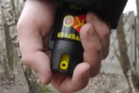 Москвич напал на милиционера с газовым баллончиком