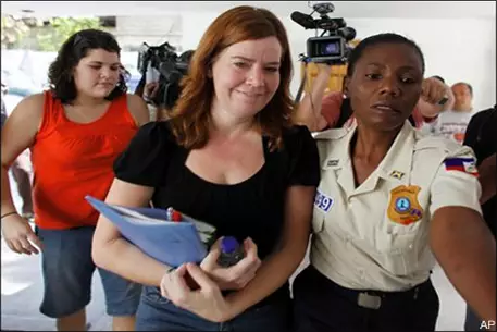 На Гаити освободили лидера американских миссионеров