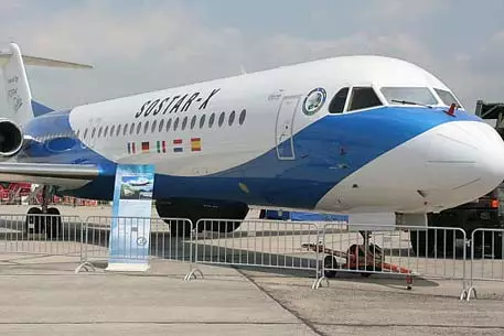 В венском аэропорту перед взлетом задымился Fokker 100