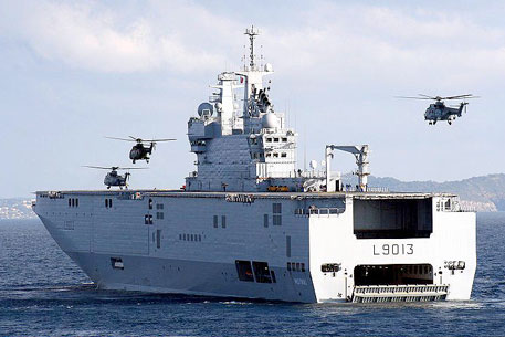 Россия защитит Курильские острова от Японии вертолетоносцем