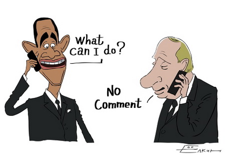 В Питере покажут карикатурного Путина