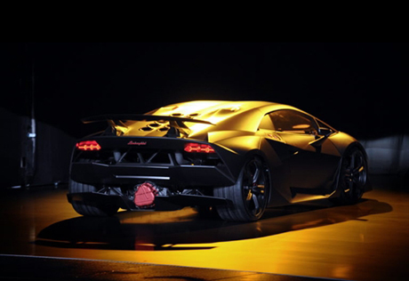 Автодилер выставил на продажу несуществующий суперкар Lamborghini