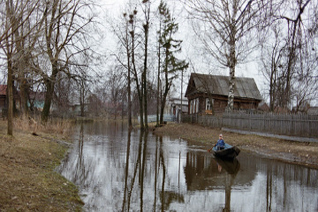 В результате наводнения на Украине погибли три человека