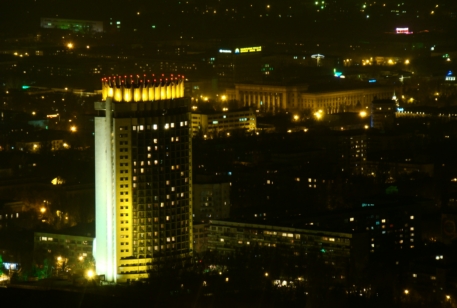 Две улицы в Алматы перейдут на одностороннее движение 