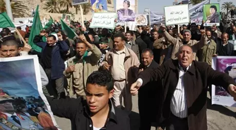 Итальянские журналисты пожаловались на жестокое обращение в Ливии