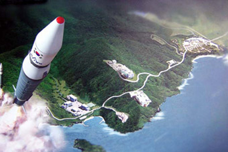 Южнокорейская ракета-носитель KSLV-1 стартует 9 июня