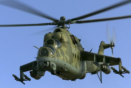 На границе Польши и Белоруссии пропал вертолет