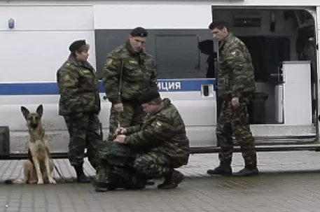 В районе Красной площади обнаружили подозрительный предмет