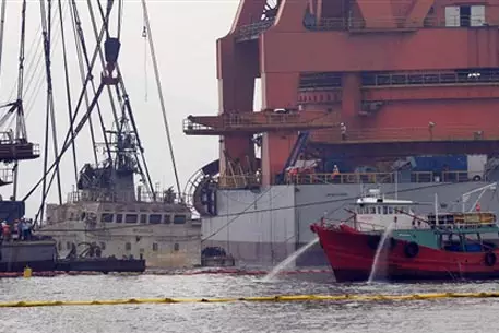 Россиян с арестованного в КНР судна отпустят через неделю