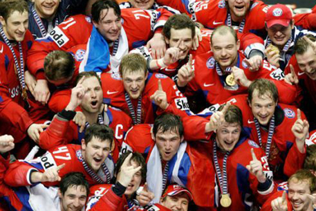 Сборная России по хоккею вернула себе лидерство в мировом рейтинге