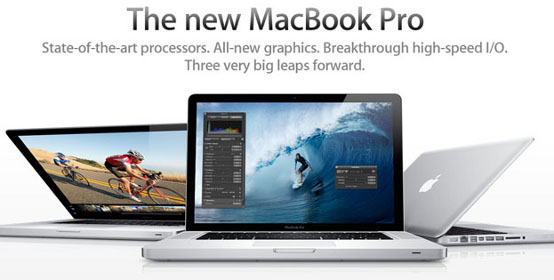 Apple представила обновленные молниеносные ноутбуки MacBook Pro
