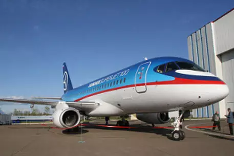 Экспорт SuperJet 100 начнется в 2010 году