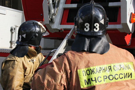 В Нижегородской области сгорело шесть домов