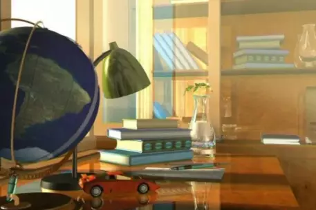 В томской школе рухнул потолок третьего этажа