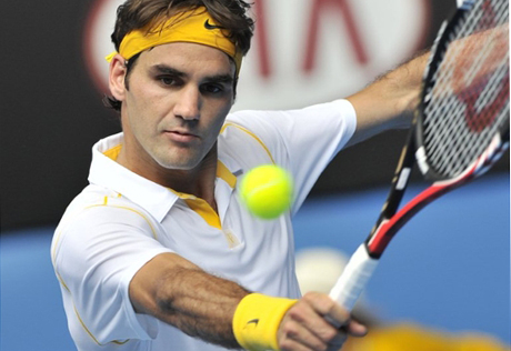 Роджер Федерер пробился в полуфинал турнира Australian Open