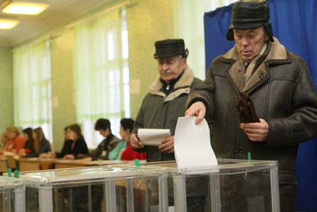 В день выборов милиция Донецка задержала четырех грузин