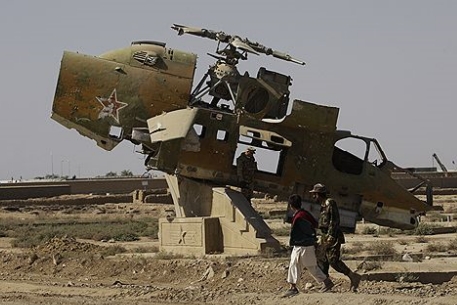 Россия подарит Афганистану несколько вертолетов Ми-17