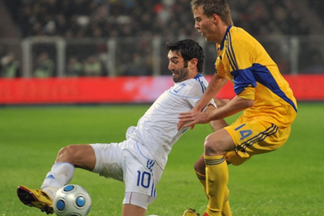Греция оставила Украину за бортом чемпионата мира