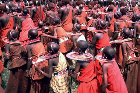 Население Африки достигло одного миллиарда человек