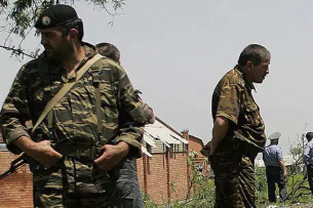 В Назрани закончен бой с террористами